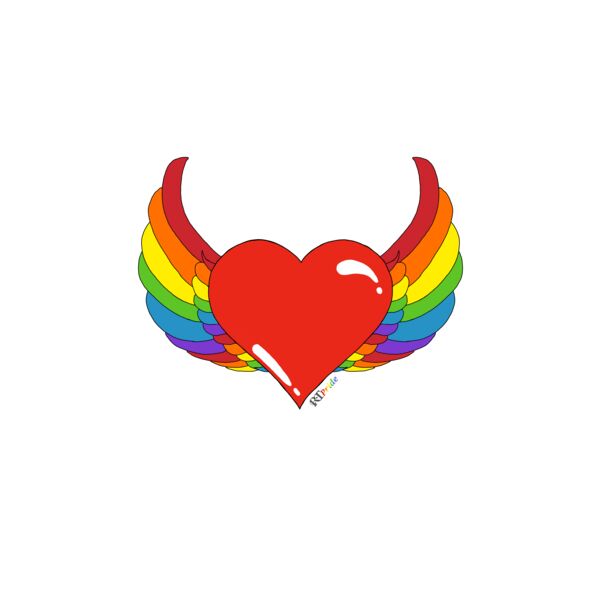 Rainbow heart Thumbnail