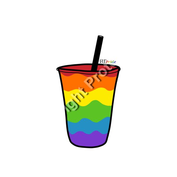 Rainbow slush puppy Thumbnail