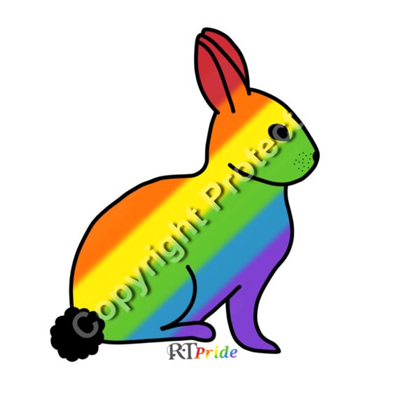 Rainbow rabbit Thumbnail