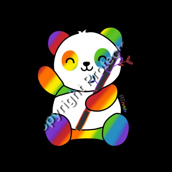 Rainbow panda Thumbnail