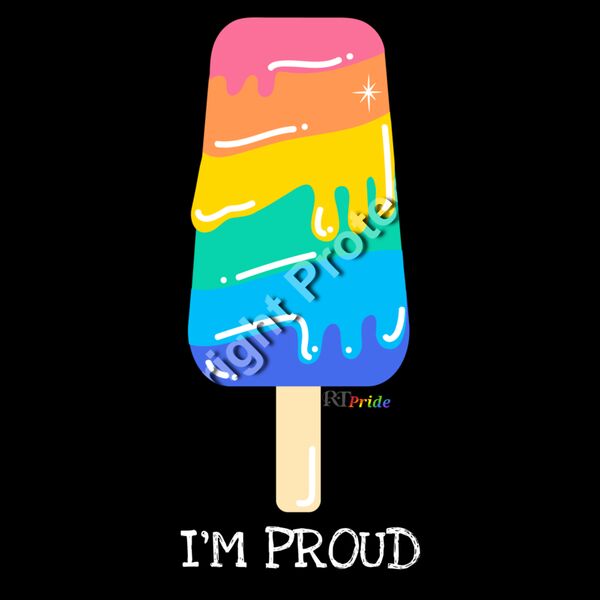 ‘I’m proud’ rainbow ice cream Thumbnail