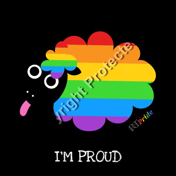 I’m proud rainbow sheep Thumbnail