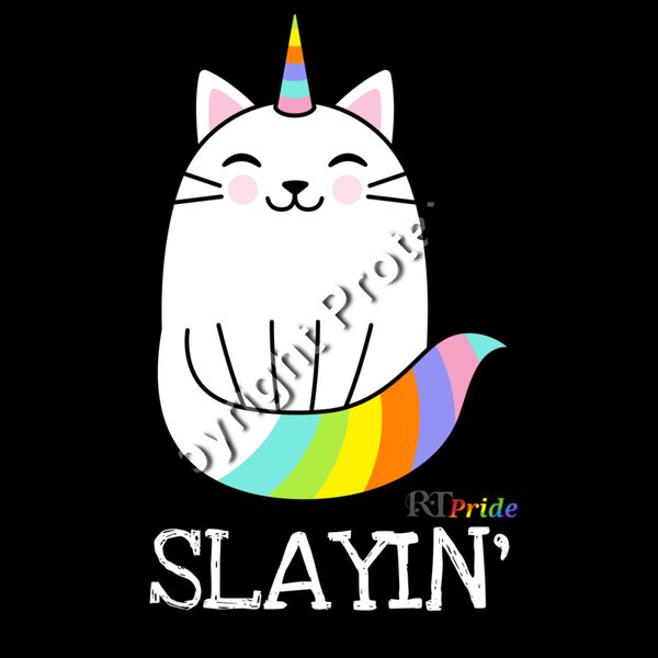Slayin’ - Rainbow cat Thumbnail
