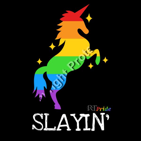 Slayin’ - Rainbow unicorn Thumbnail
