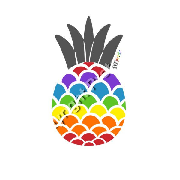 Rainbow pineapple Thumbnail