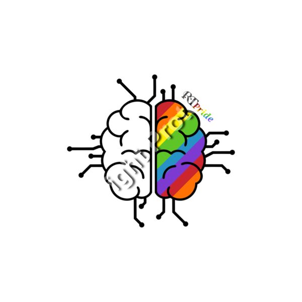Rainbow brain, right brain Thumbnail