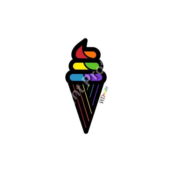 Rainbow ice cream Thumbnail