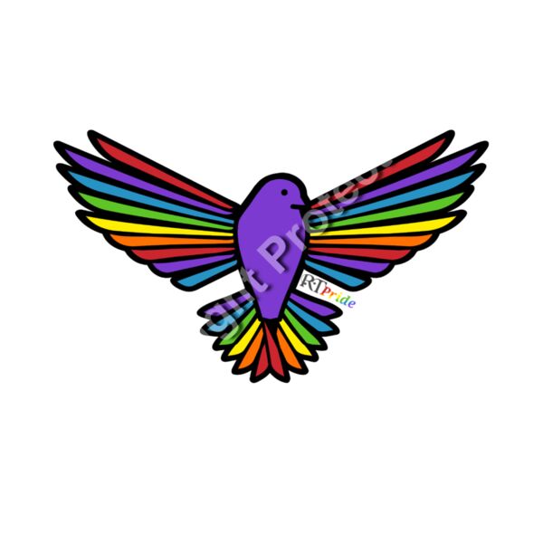 Rainbow dove Thumbnail