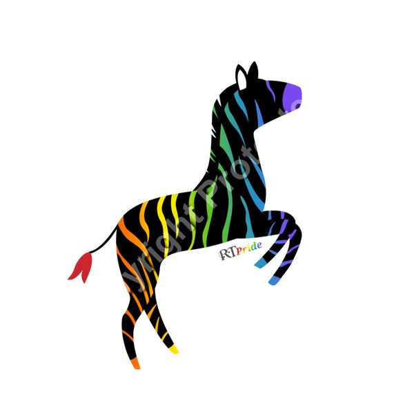 Rainbow Zebra Thumbnail