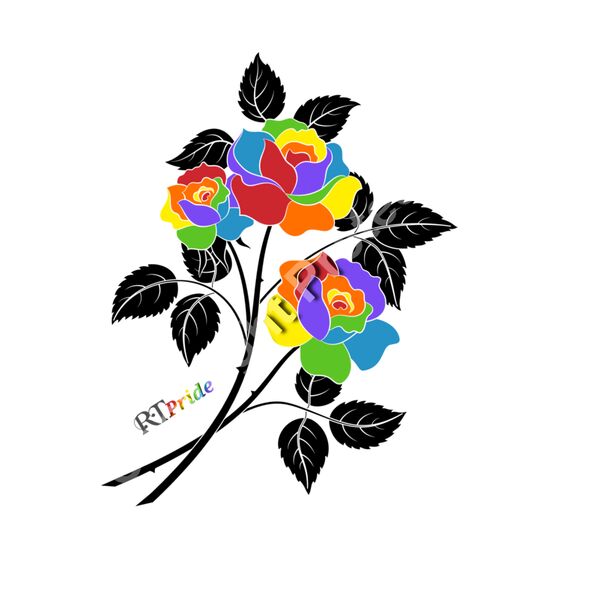 Rainbow roses Thumbnail