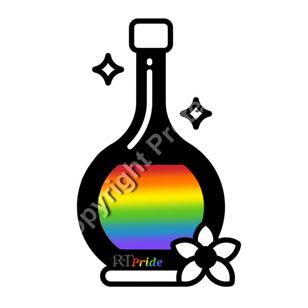 Rainbow potion Thumbnail