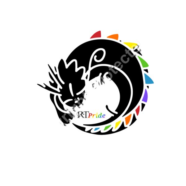 Dragon, rainbow scales Thumbnail