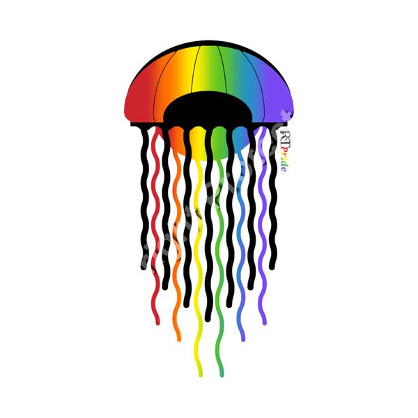 Rainbow jellyfish Thumbnail