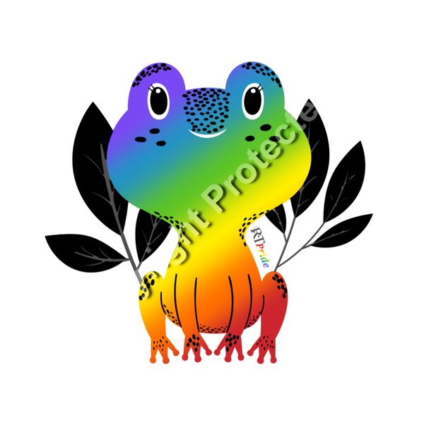 Rainbow frog Thumbnail
