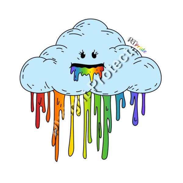 Puking rainbow cloud Thumbnail