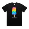AS Colour Mens Block Oversized Tee Thumbnail