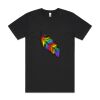 AS Colour Mens Block T shirt Thumbnail