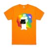 AS Colour Mens Block Safety Tee Thumbnail