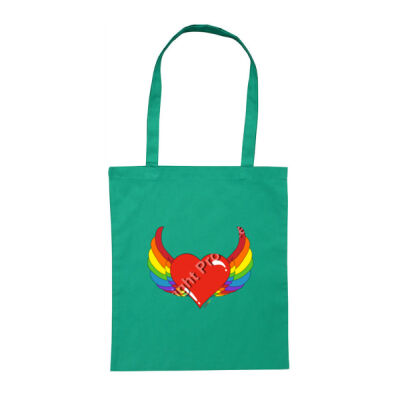 Rainbow heart - Tote Bag Thumbnail