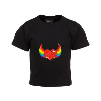 Rainbow heart - Infant Tee Thumbnail